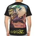 thumbnail image 7 of Gorillaz Men's Short-Sleeve T-Shirt Summer Casual Tee Top Breathable Crewneck T-Shirt Large, 7 of 7