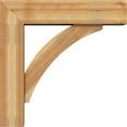 thumbnail image 3 of Ekena Millwork 8"W x 32"D x 32"H Thorton Block Rough Sawn Bracket w/ Offset Brace, Western Red Cedar, 3 of 25