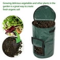 thumbnail image 5 of Gostoto Garden Planting Bag，Reuseable Heavy Duty Gardening Outdoor Plant Container Planter Pots for Vegetable, Fruits, Tomato, 5 of 6
