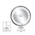 thumbnail image 2 of Espejo de maquillaje LIUYMXG Aumento de 10x Iluminado con LED Giratorio de 360 Grados, 2 of 4