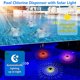 thumbnail image 4 of Wosthever Luces de piscina de bajo consumo para un ambiente luminoso. Flotador de cloro para pecera. Deportes acuáticos, 4 of 6