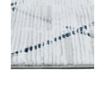 thumbnail image 3 of Melany Grey Geometric Bamboo Area Rugs for Living Room Jacquard Textured Modern Rugs Soft Geometric Rug for Bedroom Washable Rug Non-Slip Bohemian Carpet Perfect for Dining Room Office Beige, 3 of 4