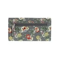 thumbnail image 4 of CTM  File Master Organizer Clutch (Women), 4 of 5