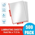 thumbnail image 2 of Fundas para plastificar Simply Cool 5 mil 23 x 29 cm, paquete de 500, 2 of 6