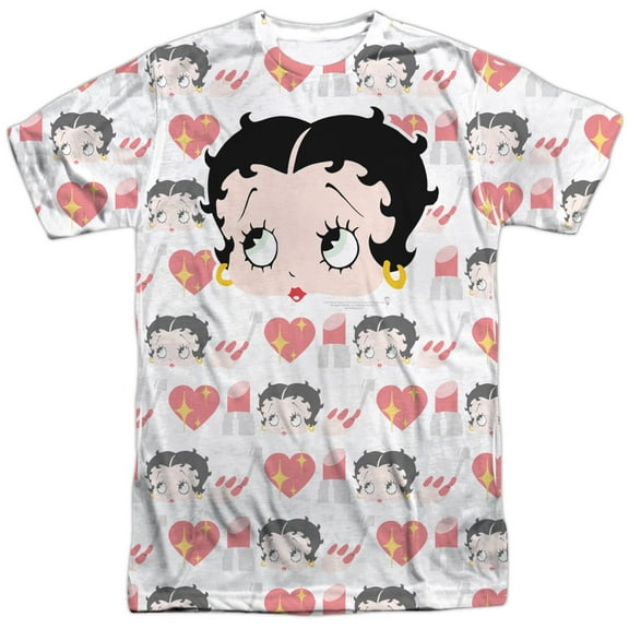 Betty Boop Symbol Sub Mens Sublimation Shirt