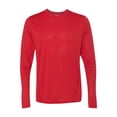 thumbnail image 2 of Gildan - Performance Tech Long Sleeve T-Shirt - 47400 - Red - Size: S, 2 of 3