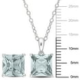 thumbnail image 4 of Everly Women's Spinel Sterling Silver Jewelry Set, 4 of 7