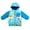 Blue, variant on Pinkfong Baby Shark Infant Baby Boys Zip Up Puffer Jacket Infant to Toddler