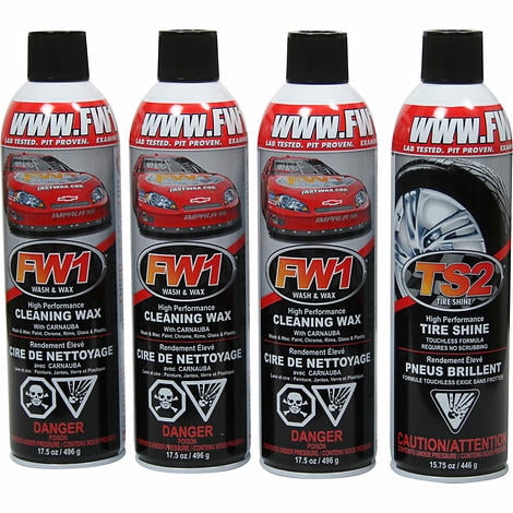 FW1 Trousse de Détaillage pour Lavage Extérieur et Cire