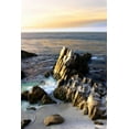 thumbnail image 2 of Alan Hausenflock 13x18 White Modern Wood Framed Wall Art Titled - Lovers Point IV, 2 of 5