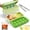 Green-Pressing, variant on Silicone Ice Cube Molds,2 x 8 PCS x 2 inch Whiskey Ice Cubes,Round Ice Cube Tray with Lid and Bin,Sphere Ice Molds Silicone,Round Ice Cube Mold for Cocktails,Bourbon(2 Silicone Ice Cube Molds)