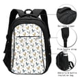 thumbnail image 3 of Daiia Farm Roosters Pattern USB Charging Backpack for Men and Women, Anti-Theft Backpack,Travel Backpack,School Backpack,College Backpack,Laptop Backpack, 3 of 7