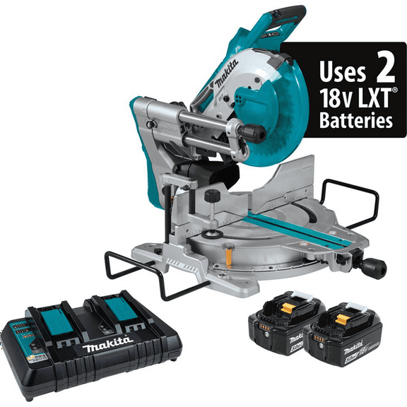 Makita 36V (18V X2) LXT Brushless 10" Dual-Bevel Sliding Compound Miter Saw