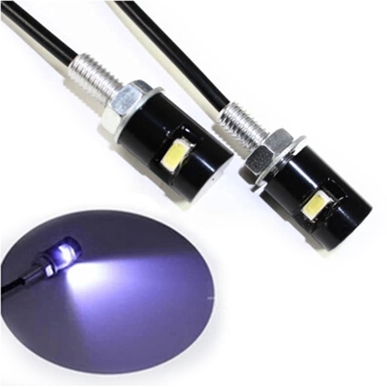 Universal LED License Plate Light For Motorcycle, Scooter, Moped, ATV - ECE Approved