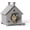 1-Story-Gray, variant on Yardgrace 1-Story Indoor Outdoor Cat House, Resin Construction Cat Condo, Waterproof Ventilated UV-Resistant Shelter for Multi-Cat Households, Gray