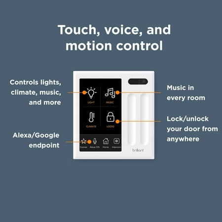 Brilliant All-in-One Smart Home Control