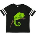 thumbnail image 3 of Inktastic Cute Chameleon Boys or Girls Toddler T-Shirt, 3 of 5
