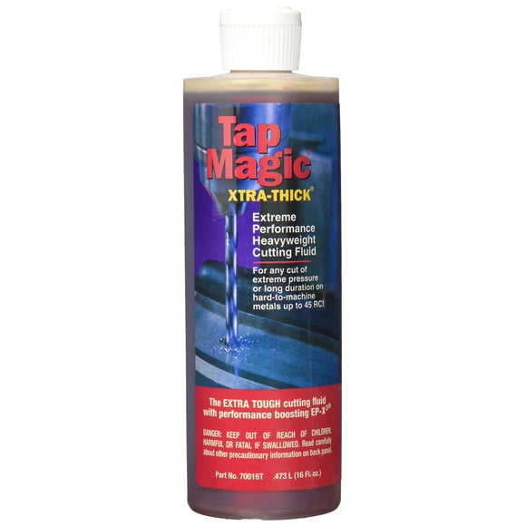 Tap Magic 70016T Xtra-Thick Cutting Fluid, 16 oz