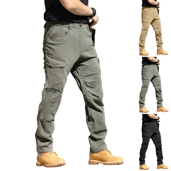 Cargo Pants For Men Big And Tall, Extreme Motion Lined Cargo Pants Men Slim Fit Pantalones Tácticos Para Hombre Pantalones Stretch Cargo Pants Mens Big And Tall Cargo Sweat Pants Xxl Green