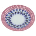 thumbnail image 2 of GlassOfVenice Murano Millefiori Round Plate - Pink, 2 of 7