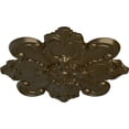 thumbnail image 3 of Ekena Millwork 18 1/8"OD x 1 1/4"P Katheryn Ceiling Medallion, Hand-Painted Brass, 3 of 6