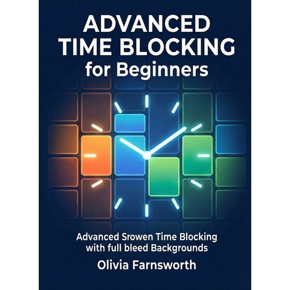For Beginners (For Beginners) Advanced Time Blocking for Beginners: Master the Art of Scheduling Your Time in Dedicated Blocks to Maximize Focus and O, (Paperback)