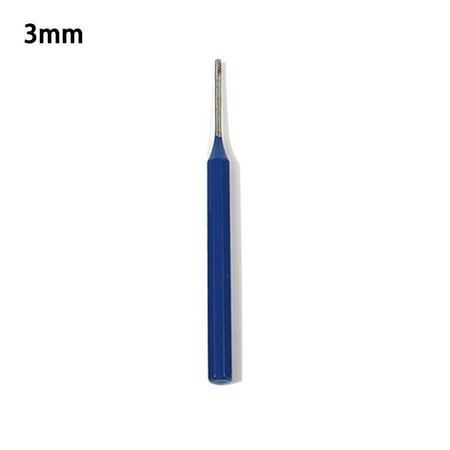 

1PC Alloy Steel Punching Percussion Punch Pin Chisel For Fitter Decoration Wood