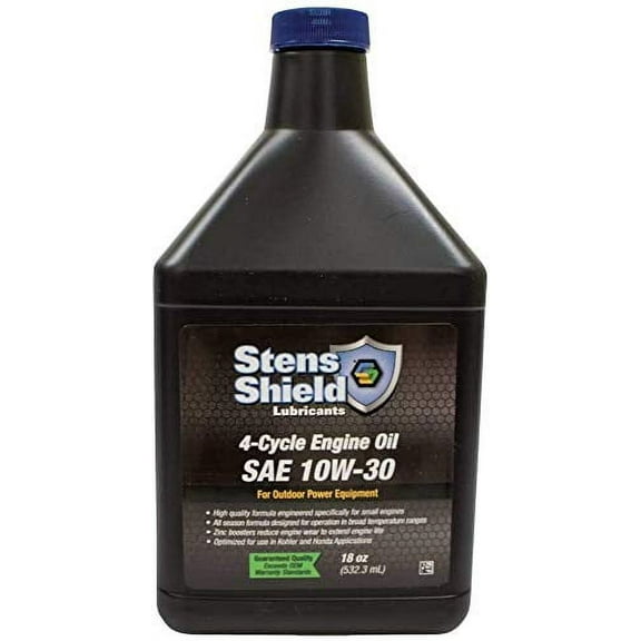 Stens Shield 770-130 18oz. SAE 10W-30 4-Cycle Engine Oil