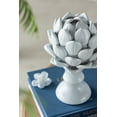 thumbnail image 5 of A&B Home White Ceramic Artichoke for Tabletop Decoration 5.5" x 5.5" x 9.1", 5 of 10