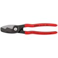thumbnail image 2 of knipex 95 11 200 7,87" cable shears, 2 of 3