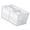 Large, variant on Transparency Grade Organiser with Sealed Compartments Plastic Divided Storage Box for Dry Fruit Snacks Nut