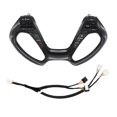 thumbnail image 1 of Car Multifunctional Steering Wheel Buttons Switch Volume Cruise Control Button for 2011-2017 Carbon Fiber, 1 of 5