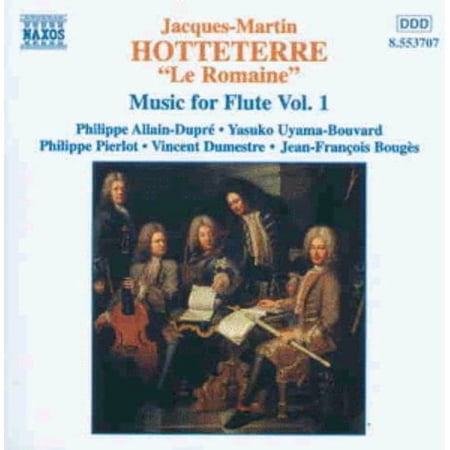Philippe Allain-Dupr - Music for Flute 1 - Music & Performance - CD