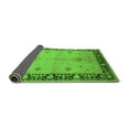 thumbnail image 2 of Ahgly Company Indoor Rectangle Oriental Green Industrial Area Rugs, 2' x 3', 2 of 4