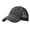 Black, variant on Men Ladies Hat Fashion Baseball Cap Denim Buckle Outdoor Sunscreen Sunshade Hat Nap Cap Dogs One Size