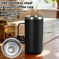 thumbnail image 3 of Arcticwind 304 Stainless Steel Insulated Cup 24oz,Office Cup,Hot Cold Drinks Milk Coffee Tea Cups Cup,Lightweight Beer Cup,Corrosion Resistance Thermal Mug,For Men and Women Gift,With Mug Handle, 3 of 7