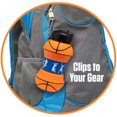 thumbnail image 4 of Botella de agua deportiva para niños, taza plegable en forma de bola para beber, taza para el almuerzo escolar a prueba de fugas, exprimible a prueba de golpes, 4 of 5