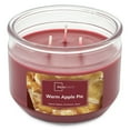 thumbnail image 4 of (3 pack) Mainstays Warm Apple Pie Scented 3-Wick Glass Jar Candle, 11.5 oz, 4 of 6