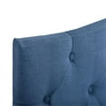 thumbnail image 2 of HomeFare King Tufted Storage Bed in Denim, 2 of 10