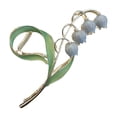 thumbnail image 1 of Moda Mujer Pinzas para el cabello Clips Antideslizante Lady Ponytail Holder flor Barrette Horquilla Accesorios para el peinado del cabello Azul Colco pinzas para el cabello, 1 of 7