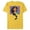 Yellow, variant on Disney Aladdin Live Action Princess Jasmine Cameo T-Shirt- Short Sleeve Blended T-Shirt for Adults - Customized-Dark Heather