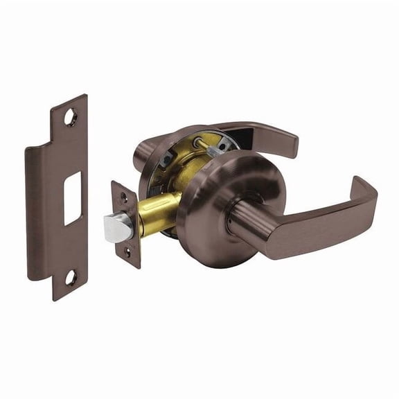 Sargent Lever Lockset, Mechanical, Passage, Grade 2 28-65U15 KL 10B