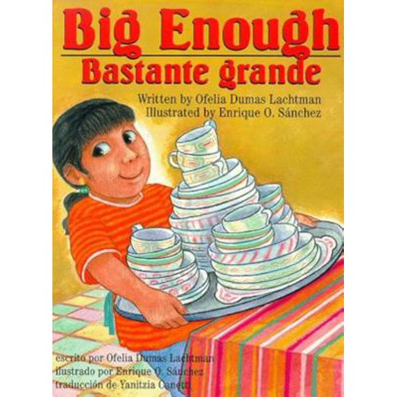Pre-Owned Big Enough / Bastante Grande (Hardcover) 1558852212 9781558852211