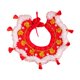 thumbnail image 4 of Collar de gato de Año Nuevo, babero de ganchillo tejido a mano, accesorio decorativo para mascotas, cómodo XS, 4 of 9