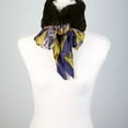 thumbnail image 6 of JamieRocks JKF4003-BK-7 Furve Duchess Neckerchief Scarf - Black, 6 of 9