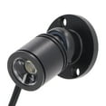 thumbnail image 4 of M Buder 4pcs Mini Focos LED De Exhibición 5V USB Regulable Para Vitrinas De Joyería Armarios Colecciones Con Accesorios De Instalación - Negro con Luz Blanca (11 cm / 4.33 inches), 4 of 9