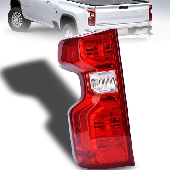 Luz Trasera Nakuuly Halógeno Izquierda para Chevy Silverado 2019-24