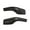 carbon fiber, variant on Paddle Shift Extension Shifter Carbon fiber car steering lever handle protection shift paddles For Tesla Model 3 Model Y shift cover modification accessories