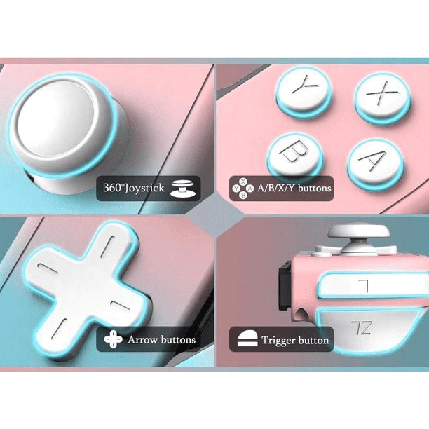 【*】様 Nintendo Switch本体、水色ピンク/Joy-Con、プロコ Nintendo Switch Joy-Con Pair,Joy-Con Controller Nintendo-Switch