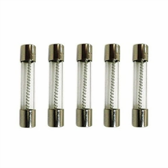 Cooper Bussmann Slow Blow Fuse MDL 250V - 3 Amp - Set of 5